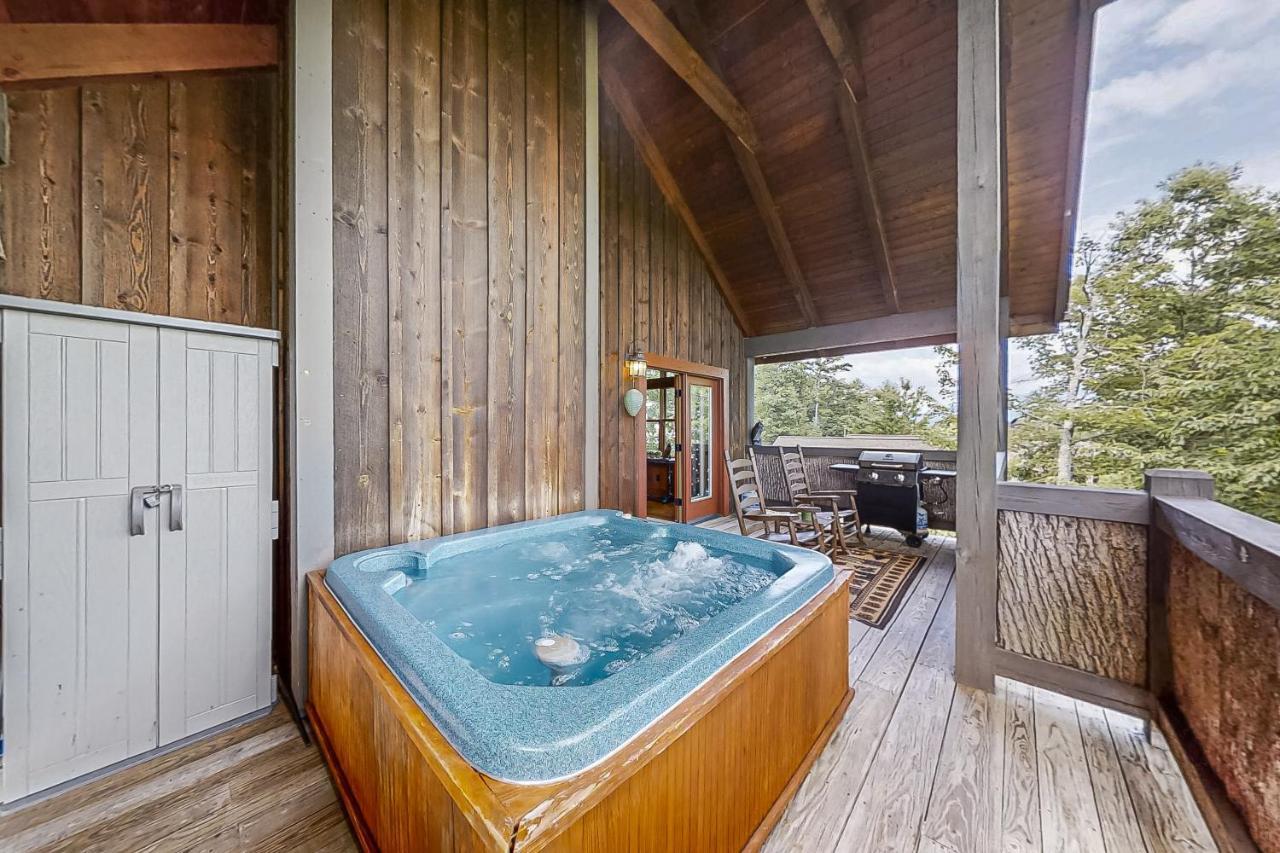 Mountain Solitude Cabin แวร์แวลเลย์ ภายนอก รูปภาพ