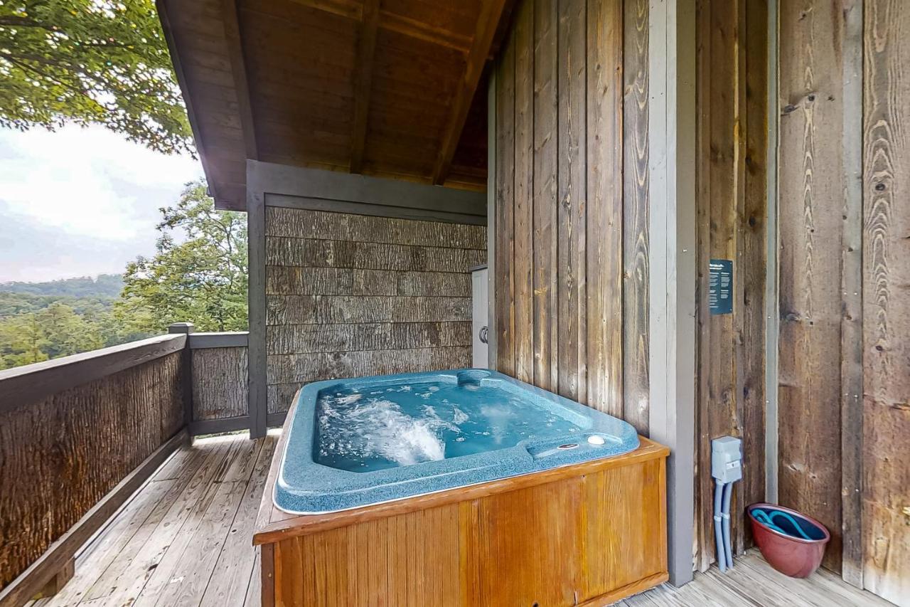 Mountain Solitude Cabin แวร์แวลเลย์ ภายนอก รูปภาพ