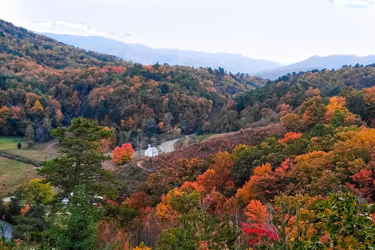 Mountain Solitude Cabin แวร์แวลเลย์ ภายนอก รูปภาพ