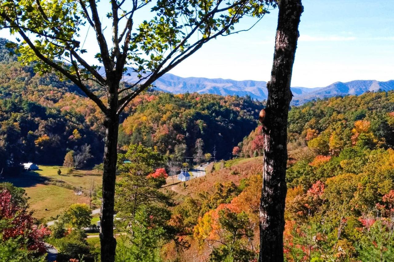 Mountain Solitude Cabin แวร์แวลเลย์ ภายนอก รูปภาพ