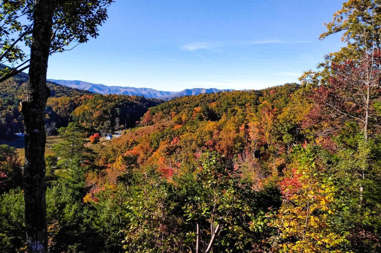 Mountain Solitude Cabin แวร์แวลเลย์ ภายนอก รูปภาพ